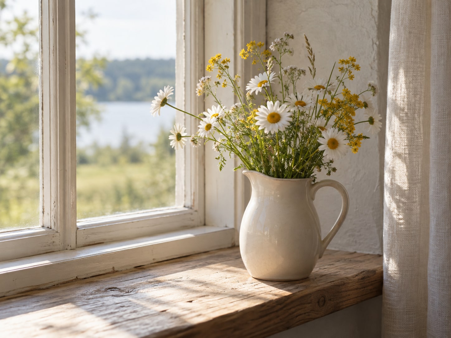 Wiesenblumen im Spätsommer