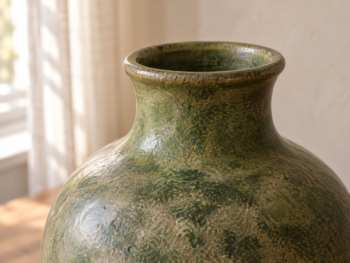Keramikvase Ängelholm, Material und Verarbeitung im Detail