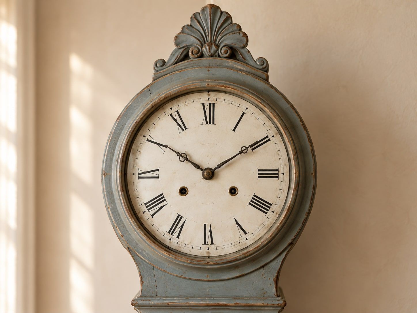 Standuhr Lindesberg, Material und Verarbeitung im Detail