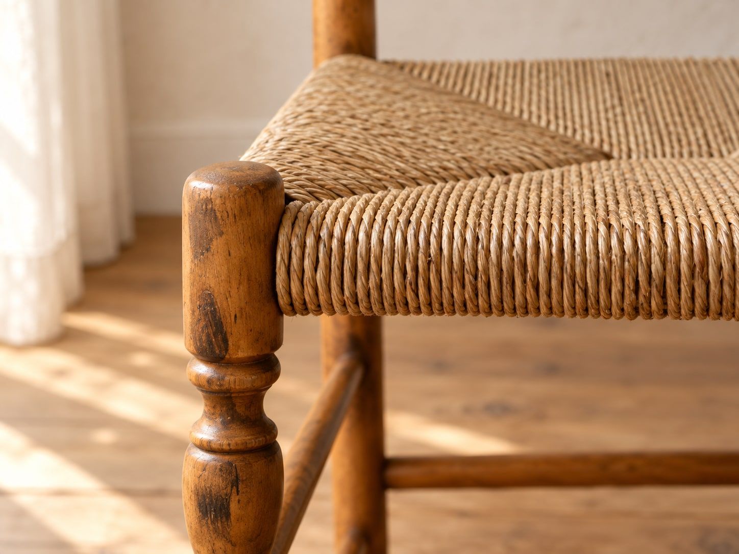 Stuhl Österlen, Material und Verarbeitung im Detail